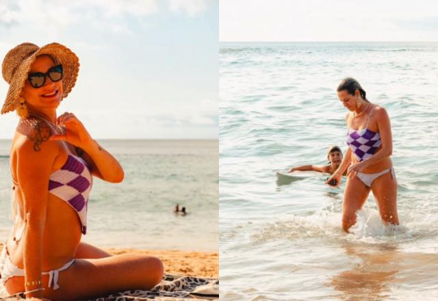 Imagem da notícia: Luana Piovani mostra dias de descanso em Noronha com os filhos Imagem da notícia: Luana Piovani mostra dias de descanso em Noronha com os filhos