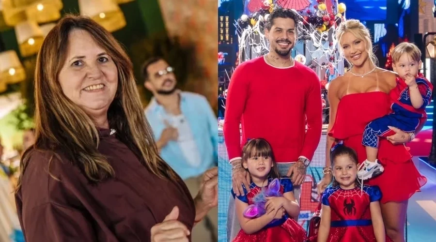 Imagem da notícia: Tia de Virginia rasga elogios a Zé Felipe: "Família" Imagem da notícia: Tia de Virginia rasga elogios a Zé Felipe: "Família"