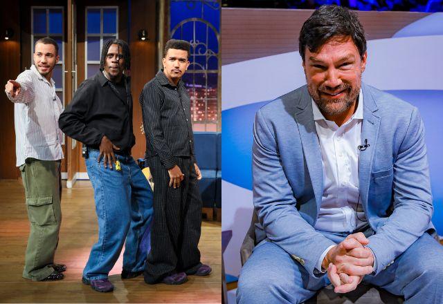 Imagem da notícia: Os Garotin falaram sobre carreira e trajetória no The Noite Imagem da notícia: Os Garotin falaram sobre carreira e trajetória no The Noite
