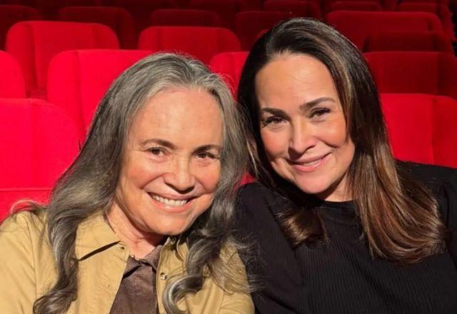 Imagem da notícia: Gabriela Duarte abre o jogo após entrevista polêmica com Regina Duarte Imagem da notícia: Gabriela Duarte abre o jogo após entrevista polêmica com Regina Duarte