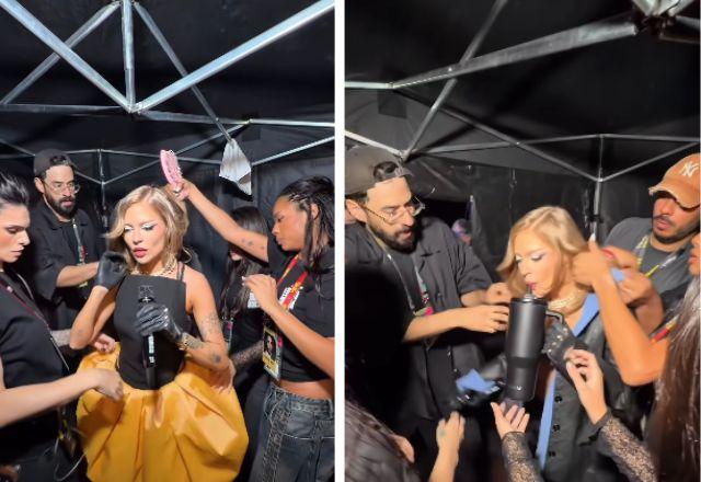 Imagem da notícia: Luísa Sonza mostra correria nos bastidores do Rock in Rio Imagem da notícia: Luísa Sonza mostra correria nos bastidores do Rock in Rio