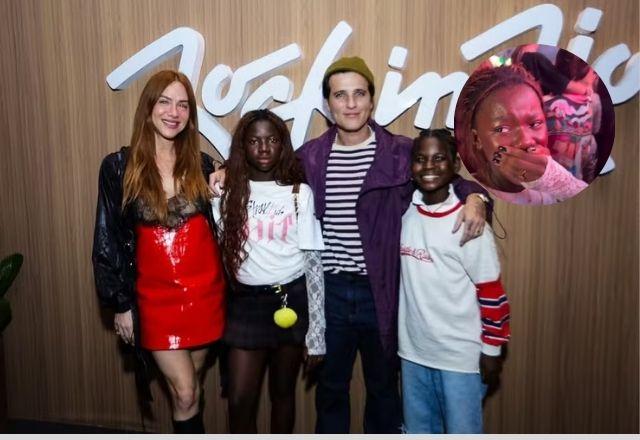 Imagem da notícia: Titi se emociona ao ficar perto do Stray Kids no Rock in Rio Imagem da notícia: Titi se emociona ao ficar perto do Stray Kids no Rock in Rio