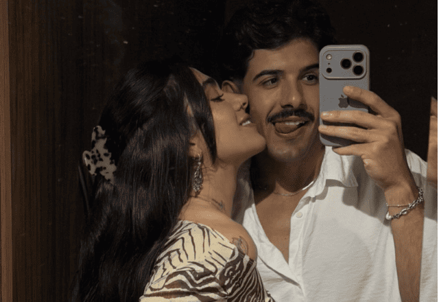 Imagem da notícia: Ex-BBB Giovanna Lima aparece em clima de romance com influenciador Imagem da notícia: Ex-BBB Giovanna Lima aparece em clima de romance com influenciador