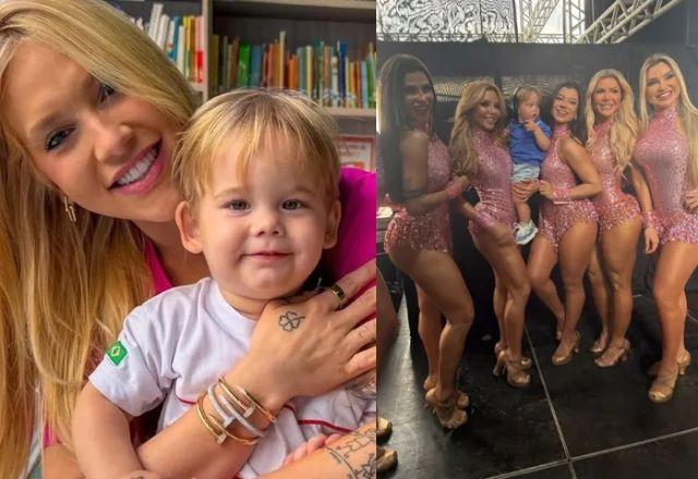 Imagem da notícia: José Leonardo encanta bailarinas de Leonardo e ganha recado Imagem da notícia: José Leonardo encanta bailarinas de Leonardo e ganha recado