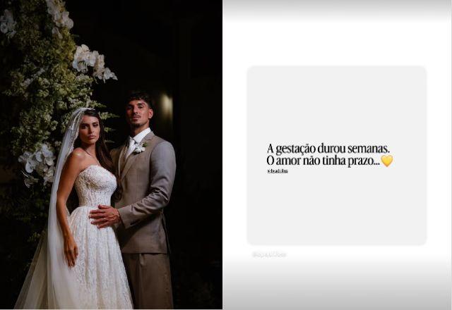 Imagem da notícia: Isabella Arantes fala sobre luto: "O amor não tinha prazo" Imagem da notícia: Isabella Arantes fala sobre luto: "O amor não tinha prazo"