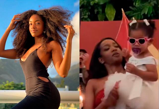 Imagem da notícia: Iza celebra 36 anos com festão em casa Imagem da notícia: Iza celebra 36 anos com festão em casa