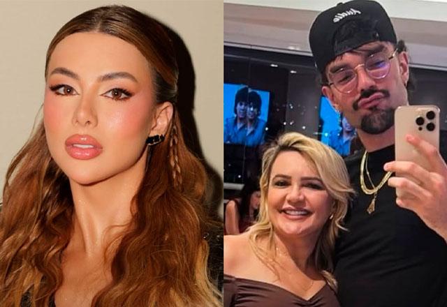 Imagem da notícia: Ex de Luan Pereira responde mãe do cantor e a chama de corna Imagem da notícia: Ex de Luan Pereira responde mãe do cantor e a chama de corna