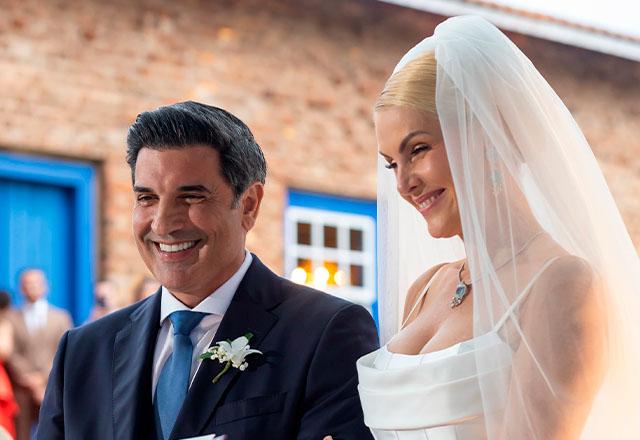 Imagem da notícia: Ana Hickmann revela detalhe especial no altar com Edu Guedes Imagem da notícia: Ana Hickmann revela detalhe especial no altar com Edu Guedes
