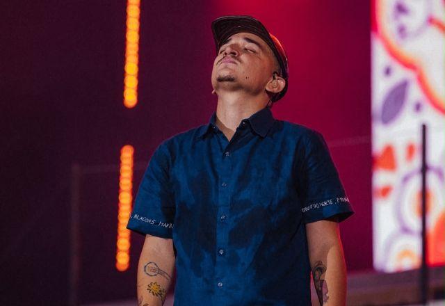 Imagem da notícia: João Gomes reflete sobre trajetória na música e abre o coração Imagem da notícia: João Gomes reflete sobre trajetória na música e abre o coração