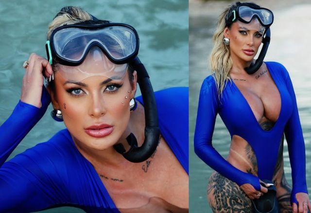 Imagem da notícia: Andressa Urach aconselha fã: "Priorize sua família" Imagem da notícia: Andressa Urach aconselha fã: "Priorize sua família"