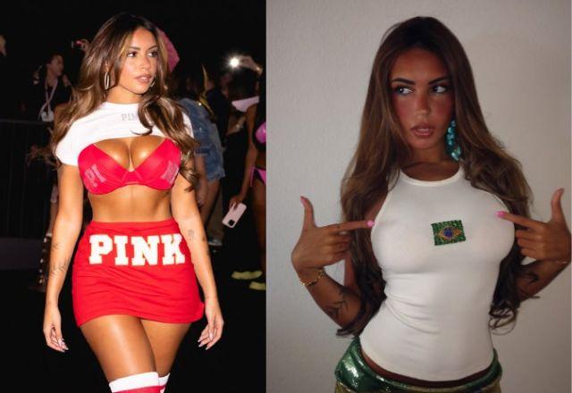 Imagem da notícia: Conheça Gabi Moura, brasileira que volta à passarela da Victoria?s Secret Imagem da notícia: Conheça Gabi Moura, brasileira que volta à passarela da Victoria?s Secret