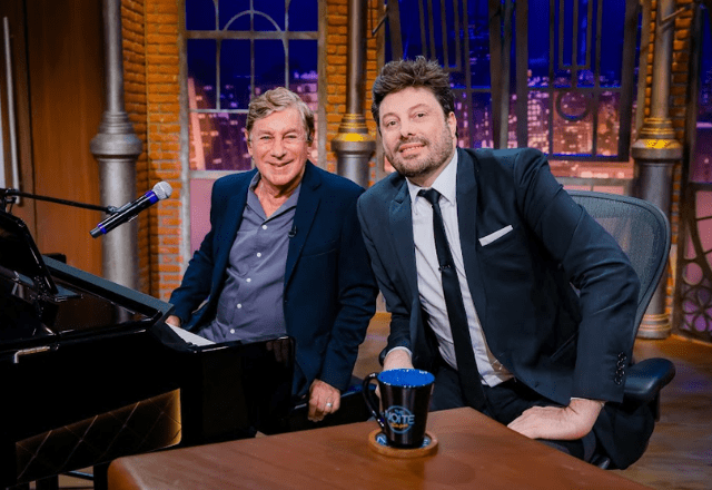 Imagem da notícia: The Noite recebe Flávio Venturini, que celebra 50 anos de carreira Imagem da notícia: The Noite recebe Flávio Venturini, que celebra 50 anos de carreira