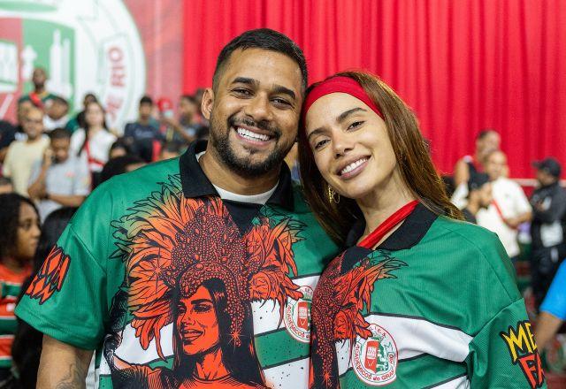 Imagem da notícia: Anitta ensaia para estreia na Grande Rio: "Achando que é IA" Imagem da notícia: Anitta ensaia para estreia na Grande Rio: "Achando que é IA"