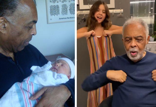 Imagem da notícia: Gilberto Gil celebra 18 anos da neta Flor com homenagem Imagem da notícia: Gilberto Gil celebra 18 anos da neta Flor com homenagem