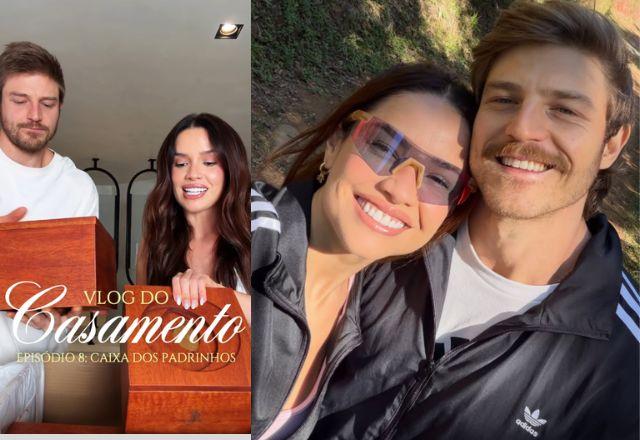Imagem da notícia: Juliette revela convite luxuoso para padrinhos do casamento Imagem da notícia: Juliette revela convite luxuoso para padrinhos do casamento