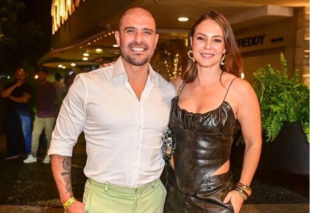 Imagem da notícia: Paolla e Diogo Nogueira provocam fãs sobre possível volta Imagem da notícia: Paolla e Diogo Nogueira provocam fãs sobre possível volta