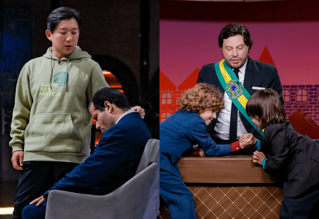 Imagem da notícia: The Noite recebe Pyong Lee no "Roda Solta" e faz hipnose com bancada Imagem da notícia: The Noite recebe Pyong Lee no "Roda Solta" e faz hipnose com bancada