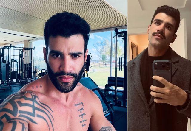 Imagem da notícia: Gusttavo Lima faz mudança no visual e fãs reagem: "Nem parece ele" Imagem da notícia: Gusttavo Lima faz mudança no visual e fãs reagem: "Nem parece ele"