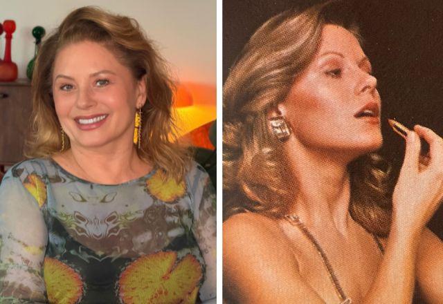 Imagem da notícia: Vera Fischer relembra ensaio sensual feito em 1975 Imagem da notícia: Vera Fischer relembra ensaio sensual feito em 1975