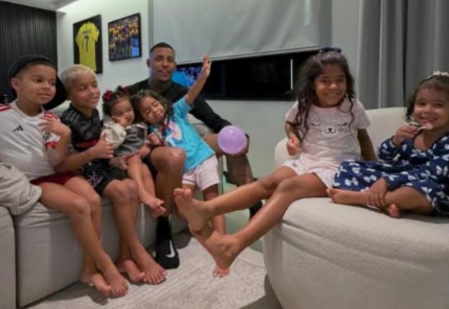 Imagem da notícia: MC Poze do Rodo anuncia a chegada de mais um filho Imagem da notícia: MC Poze do Rodo anuncia a chegada de mais um filho