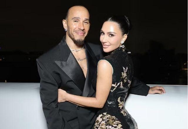 Imagem da notícia: Kim Kardashian e Lewis Hamilton fazem nova aparição juntos Imagem da notícia: Kim Kardashian e Lewis Hamilton fazem nova aparição juntos