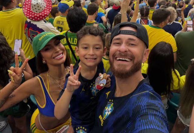 Imagem da notícia: Bianca Andrade admite ciúmes ao descobrir que Fred Bruno terá outro filho Imagem da notícia: Bianca Andrade admite ciúmes ao descobrir que Fred Bruno terá outro filho