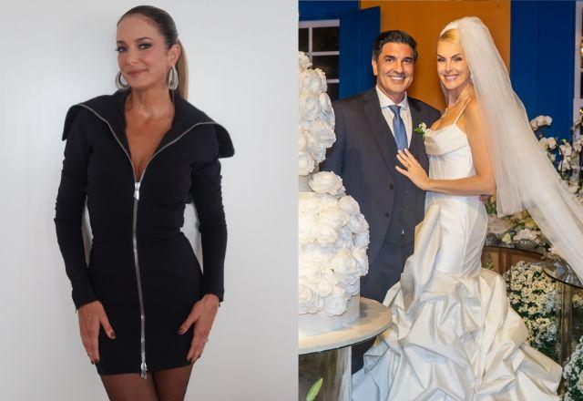 Imagem da notícia: Ticiane revela por que não foi ao casamento de Ana Hickmann Imagem da notícia: Ticiane revela por que não foi ao casamento de Ana Hickmann