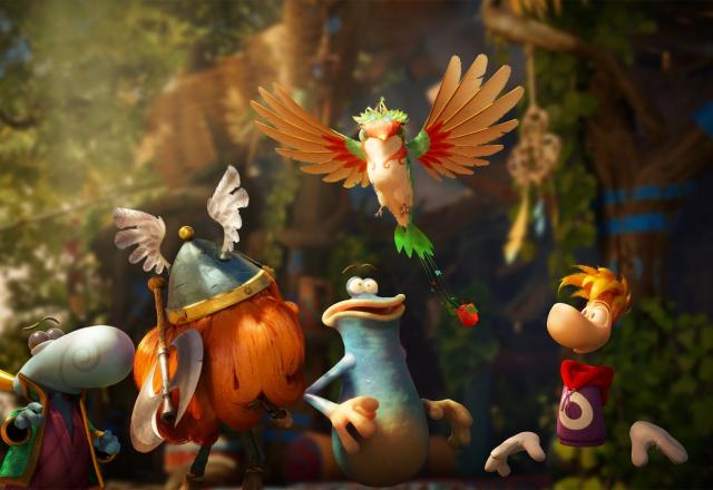 Imagem da notícia: Prévia: Rayman Legends Retold está mais polido e nostálgico