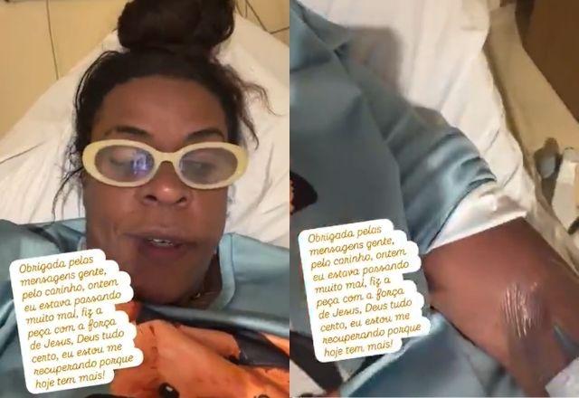 Imagem da notícia: Cacau Protásio passa mal após apresentação de sua peça Imagem da notícia: Cacau Protásio passa mal após apresentação de sua peça