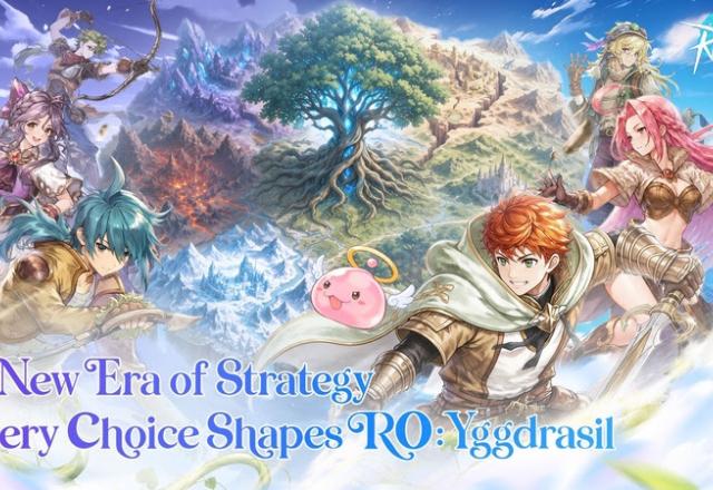 Imagem da notícia: Ragnarok: Yggdrasil terá beta aberto no Brasil em novembro Imagem da notícia: Ragnarok: Yggdrasil terá beta aberto no Brasil em novembro