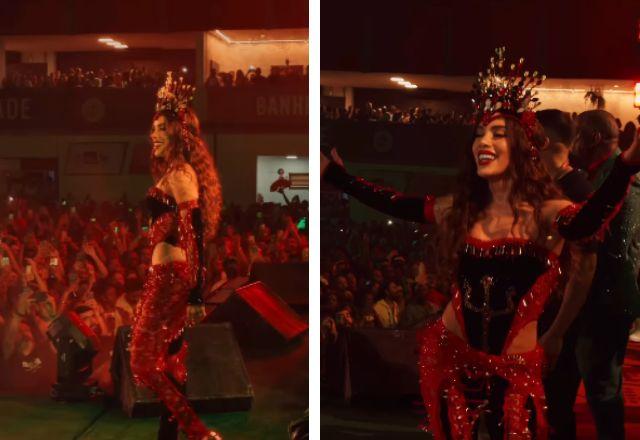 Imagem da notícia: Anitta comemora coroação como rainha da Grande Rio Imagem da notícia: Anitta comemora coroação como rainha da Grande Rio