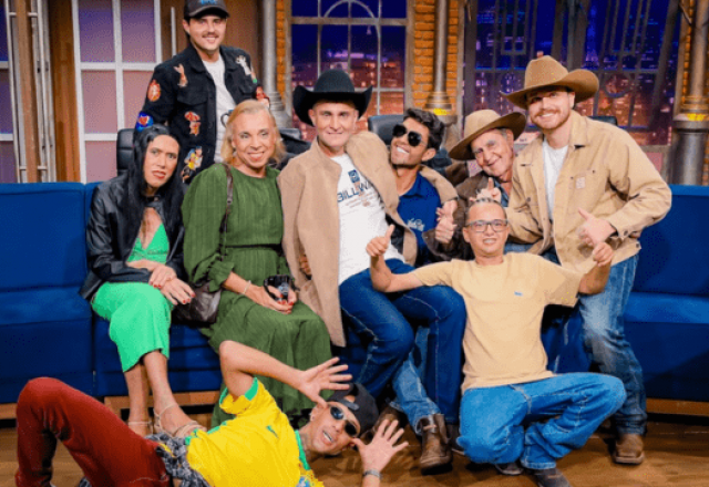 Imagem da notícia: The Noite recebe Gustavo Tubarão e turma de Cana Verde nesta segunda Imagem da notícia: The Noite recebe Gustavo Tubarão e turma de Cana Verde nesta segunda