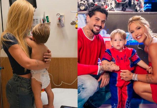Imagem da notícia: Virginia e Zé Felipe atualizam estado de saúde do filho Imagem da notícia: Virginia e Zé Felipe atualizam estado de saúde do filho
