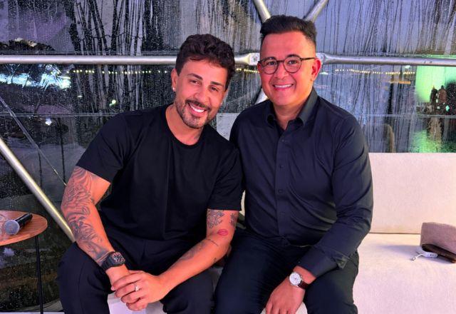 Imagem da notícia: Carlinhos Maia reage ao desaparecimento de Bruno Avelar Imagem da notícia: Carlinhos Maia reage ao desaparecimento de Bruno Avelar