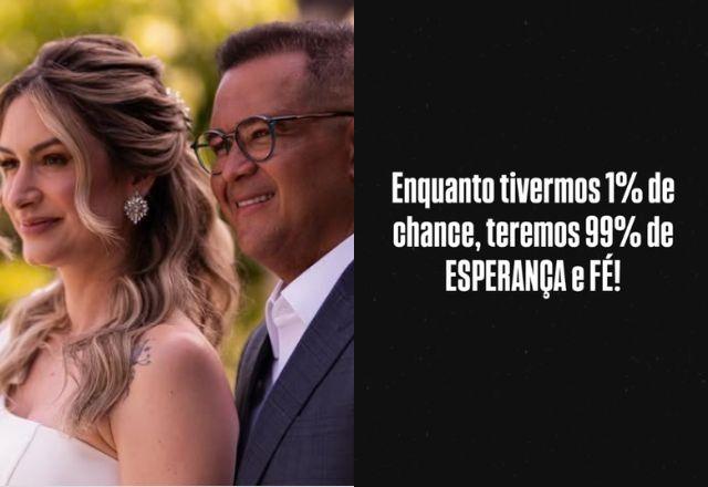 Imagem da notícia: Esposa de Bruno Avelar publica mensagem antes de tragédia Imagem da notícia: Esposa de Bruno Avelar publica mensagem antes de tragédia