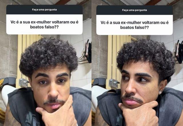 Imagem da notícia: Livinho reata casamento e explica decisão de morar separado Imagem da notícia: Livinho reata casamento e explica decisão de morar separado