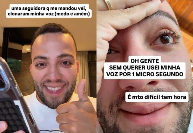 Imagem da notícia: Lucas Rangel ficará uma semana sem falar após cirurgia