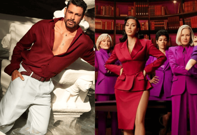 Imagem da notícia: Cauã Reymond confirma participação em série com Kim Kardashian Imagem da notícia: Cauã Reymond confirma participação em série com Kim Kardashian