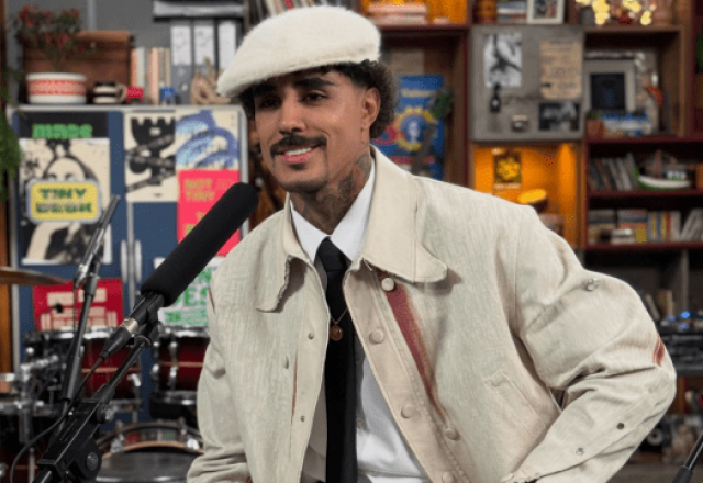 Imagem da notícia: MC Livinho estreia no Tiny Desk Brasil com mistura de funk e R&B Imagem da notícia: MC Livinho estreia no Tiny Desk Brasil com mistura de funk e R&B