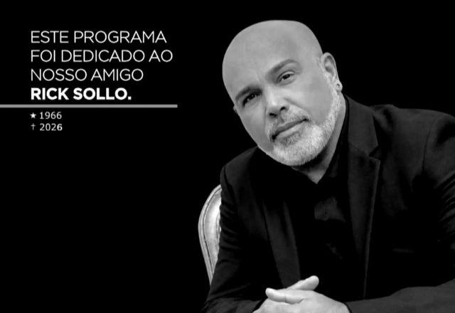 Imagem da notícia: Emocionado, Ratinho dedica o programa desta terça ao Rick Imagem da notícia: Emocionado, Ratinho dedica o programa desta terça ao Rick