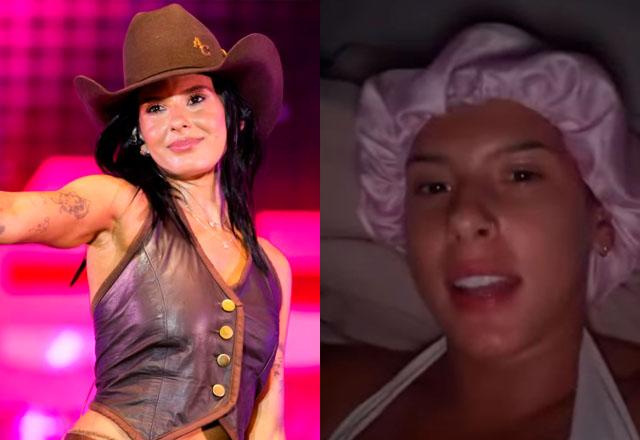 Imagem da notícia: Ana Castela rebate vidente que previu acidente aéreo com ela Imagem da notícia: Ana Castela rebate vidente que previu acidente aéreo com ela