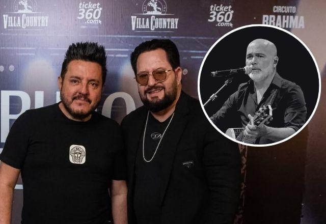 Imagem da notícia: Bruno e Marrone se despedem de Rick: "A estrada ficou triste" Imagem da notícia: Bruno e Marrone se despedem de Rick: "A estrada ficou triste"