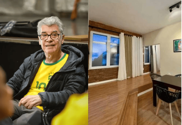Imagem da notícia: Paulo Betti vende imóvel assinado por Niemeyer por R$ 4,85 mi Imagem da notícia: Paulo Betti vende imóvel assinado por Niemeyer por R$ 4,85 mi