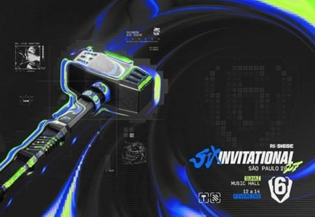 Imagem da notícia: Six Invitational 2027: Torneio de R6 será realizado em São Paulo Imagem da notícia: Six Invitational 2027: Torneio de R6 será realizado em São Paulo