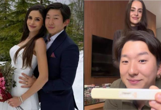 Imagem da notícia: Pyong Lee anuncia segundo filho: "Nossa família vai crescer" Imagem da notícia: Pyong Lee anuncia segundo filho: "Nossa família vai crescer"