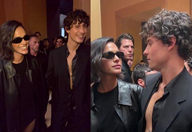 Imagem da notícia: Bruna Marquezine e Shawn Mendes fazem primeira aparição pública Imagem da notícia: Bruna Marquezine e Shawn Mendes fazem primeira aparição pública