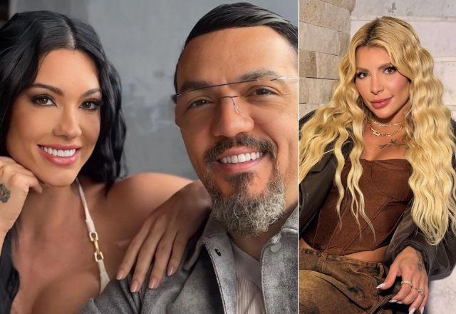 Imagem da notícia: EXCLUSIVO: Belo abre o jogo sobre polêmica de suposto trisal Imagem da notícia: EXCLUSIVO: Belo abre o jogo sobre polêmica de suposto trisal