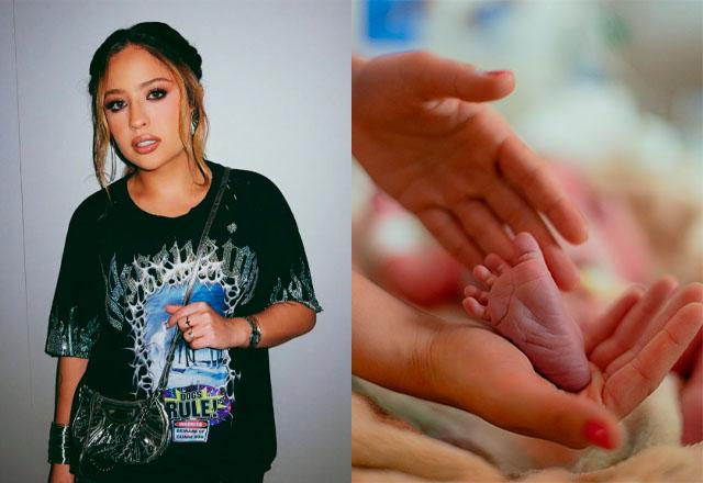 Imagem da notícia: Mari Fernandez e esposa celebram nascimento da filha com fotos Imagem da notícia: Mari Fernandez e esposa celebram nascimento da filha com fotos