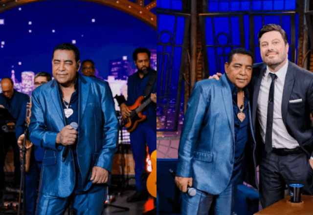Imagem da notícia: Luiz Carlos relembra sucessos e fala de novos projetos do Raça Negra no The Noite Imagem da notícia: Luiz Carlos relembra sucessos e fala de novos projetos do Raça Negra no The Noite