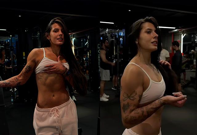 Imagem da notícia: Ana Castela exibe corpo sarado e brinca nas redes Imagem da notícia: Ana Castela exibe corpo sarado e brinca nas redes